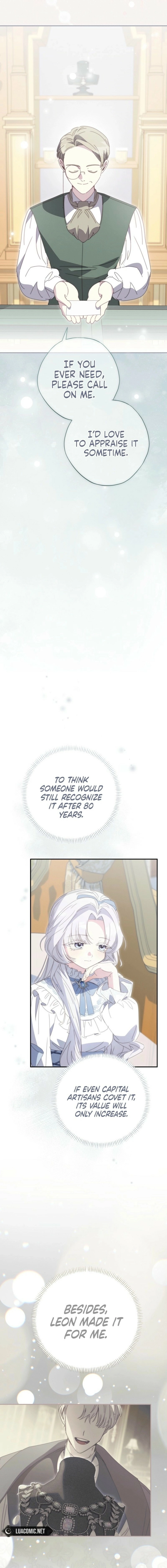 Read The Princess Reincarnation chapter 46 image 16 on Lezhin