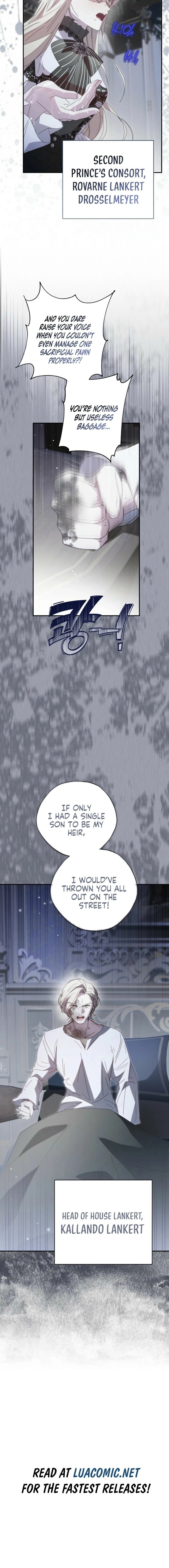 Read The Princess Reincarnation chapter 46 image 19 on Lezhin