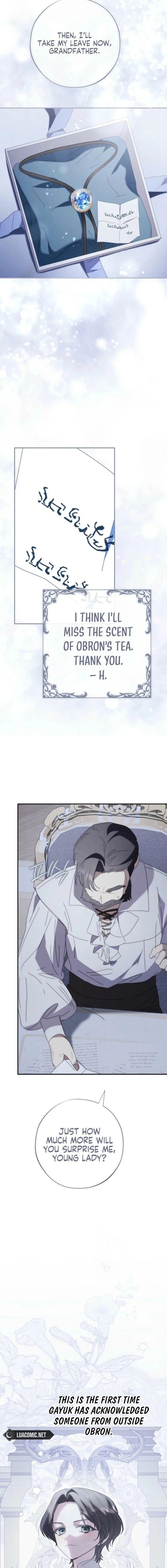 Read The Princess Reincarnation chapter 46 image 4 on Lezhin