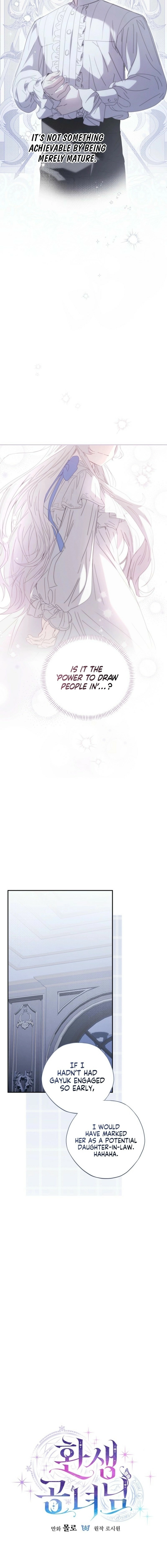 Read The Princess Reincarnation chapter 46 image 5 on Lezhin