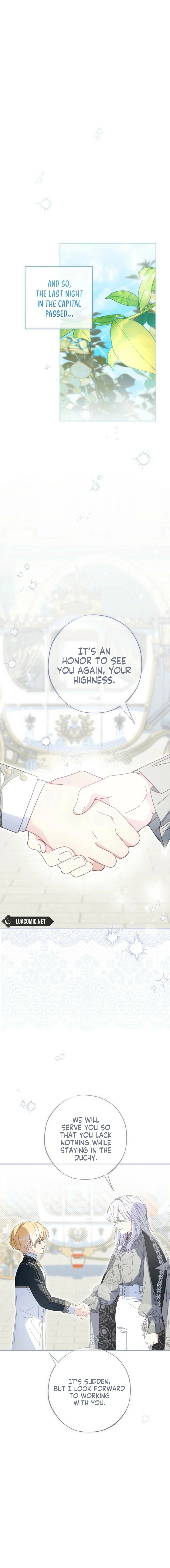 Read The Princess Reincarnation chapter 46 image 6 on Lezhin