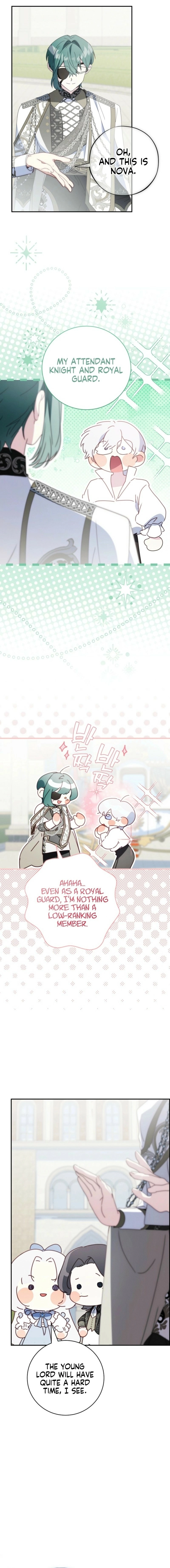 Read The Princess Reincarnation chapter 46 image 7 on Lezhin