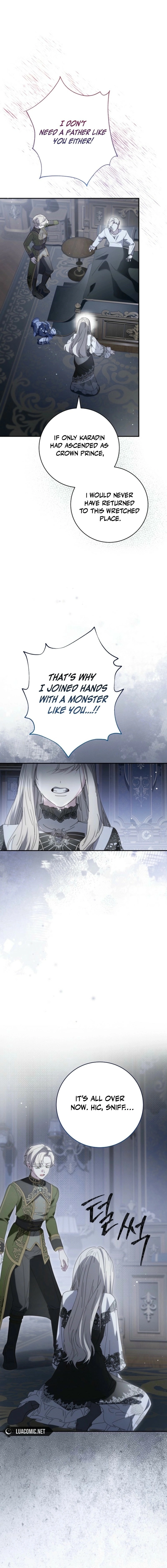 Read The Princess Reincarnation chapter 47 image 1 on Lezhin