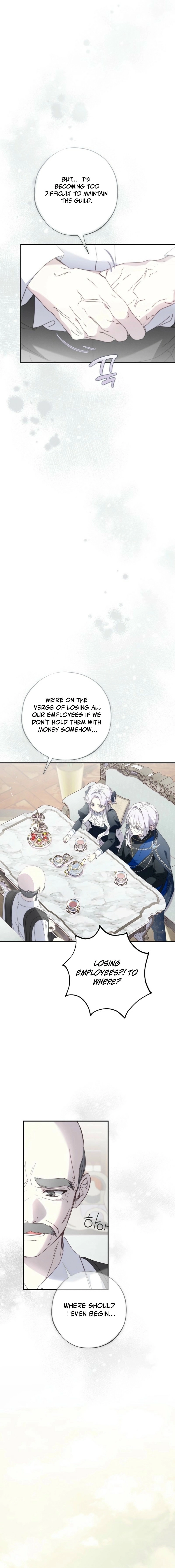 Read The Princess Reincarnation chapter 47 image 10 on Lezhin