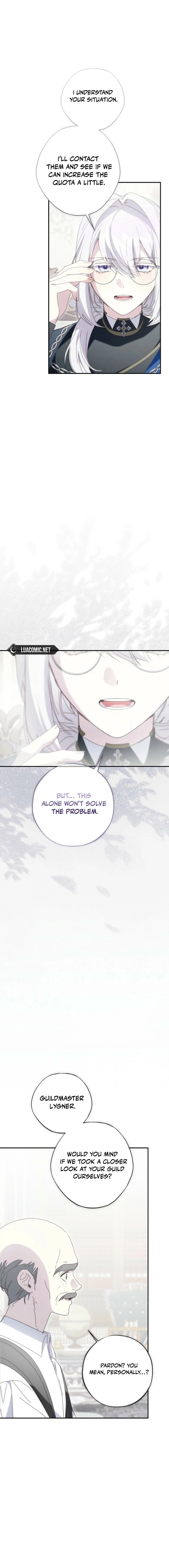 Read The Princess Reincarnation chapter 47 image 17 on Lezhin