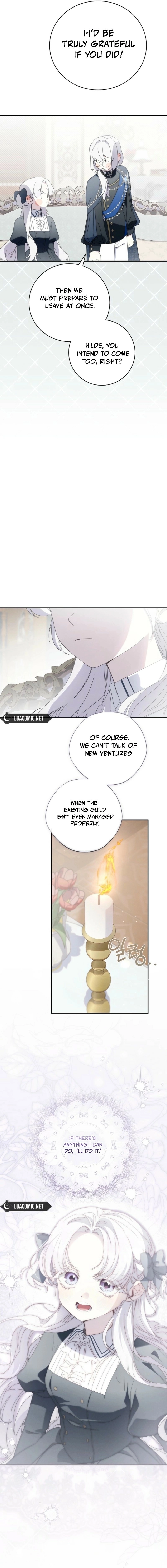 Read The Princess Reincarnation chapter 47 image 18 on Lezhin