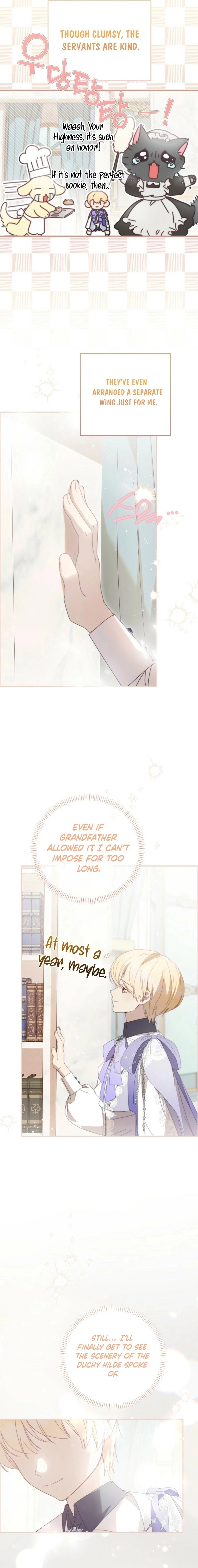 Read The Princess Reincarnation chapter 47 image 6 on Lezhin