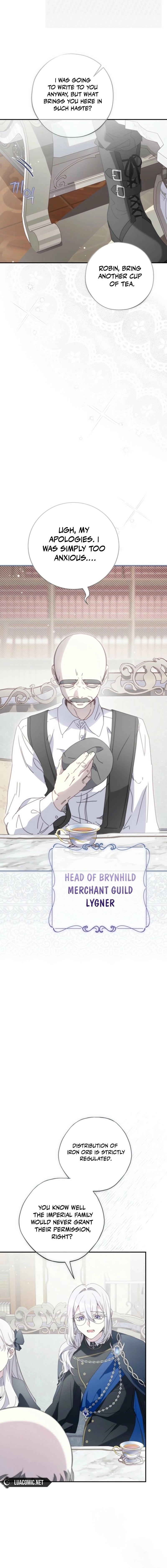 Read The Princess Reincarnation chapter 47 image 9 on Lezhin