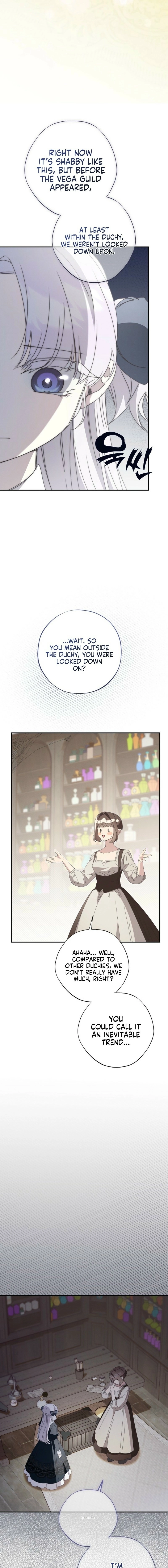 Read The Princess Reincarnation chapter 48 image 12 on Lezhin