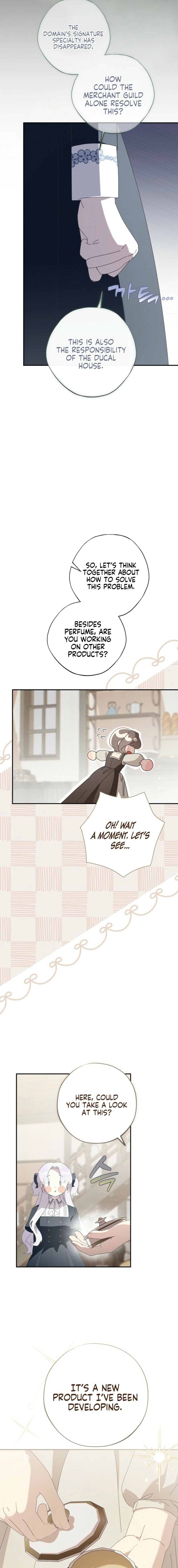 Read The Princess Reincarnation chapter 48 image 14 on Lezhin