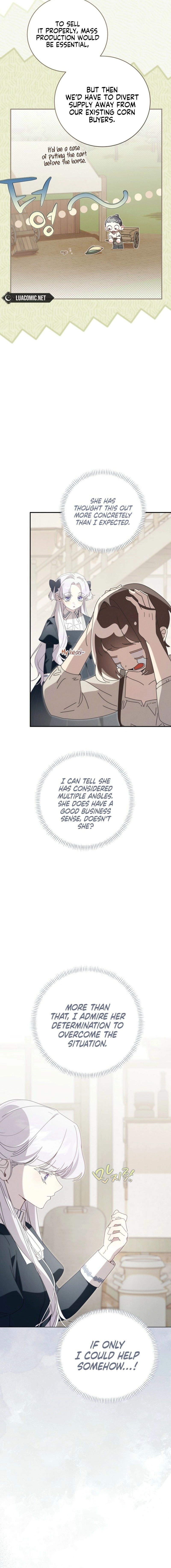 Read The Princess Reincarnation chapter 48 image 17 on Lezhin