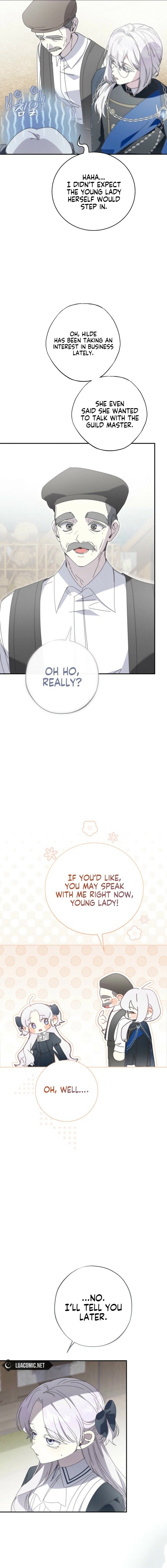Read The Princess Reincarnation chapter 48 image 2 on Lezhin