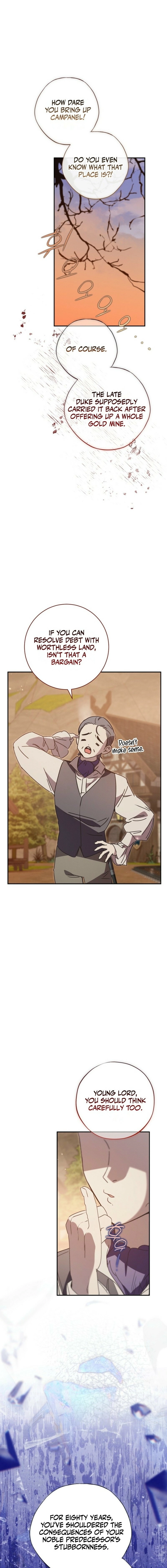 Read The Princess Reincarnation chapter 49 image 10 on Lezhin
