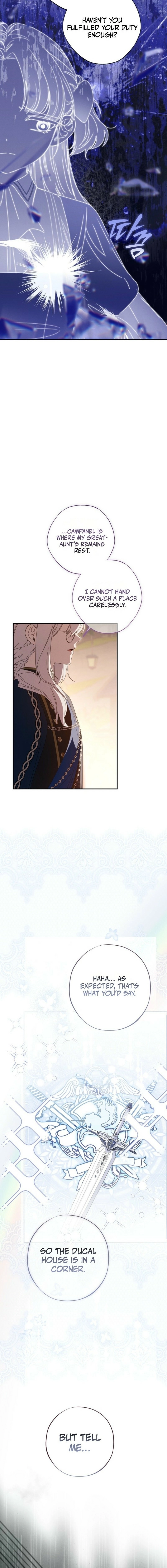 Read The Princess Reincarnation chapter 49 image 11 on Lezhin