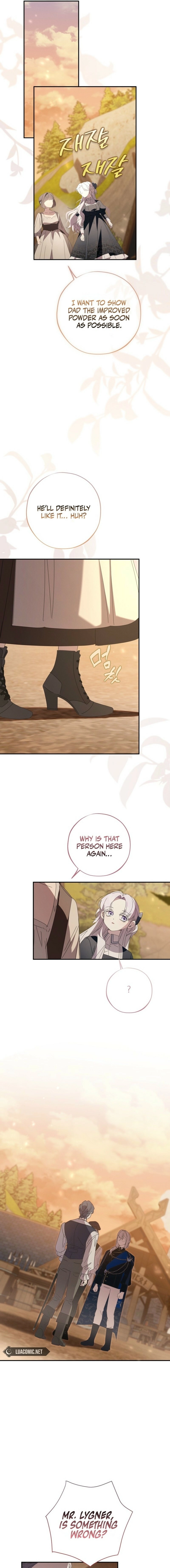 Read The Princess Reincarnation chapter 49 image 4 on Lezhin