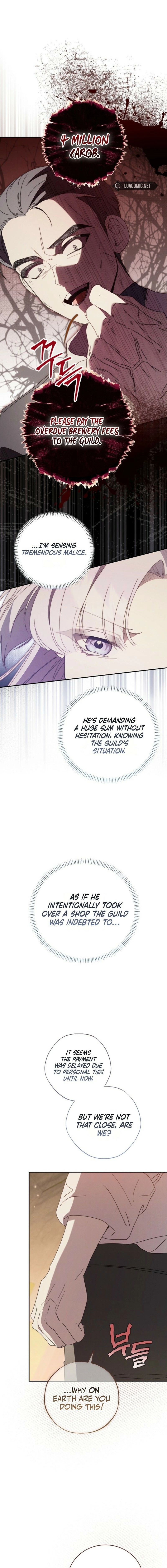 Read The Princess Reincarnation chapter 49 image 8 on Lezhin