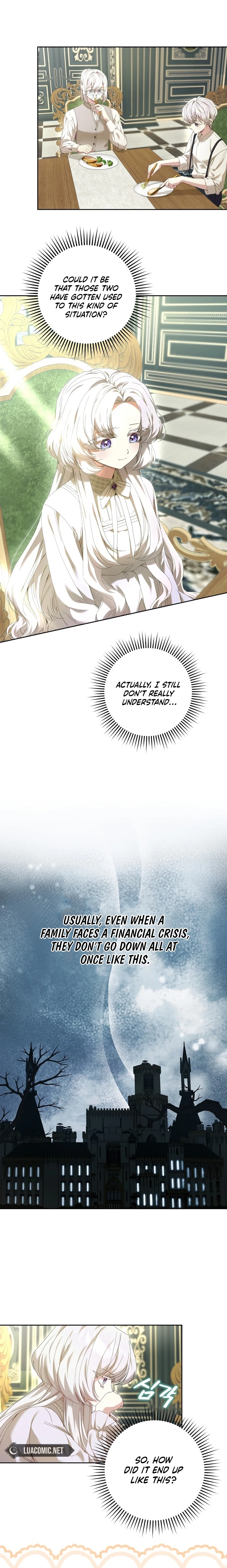 Read The Princess Reincarnation chapter 5 image 1 on Lezhin