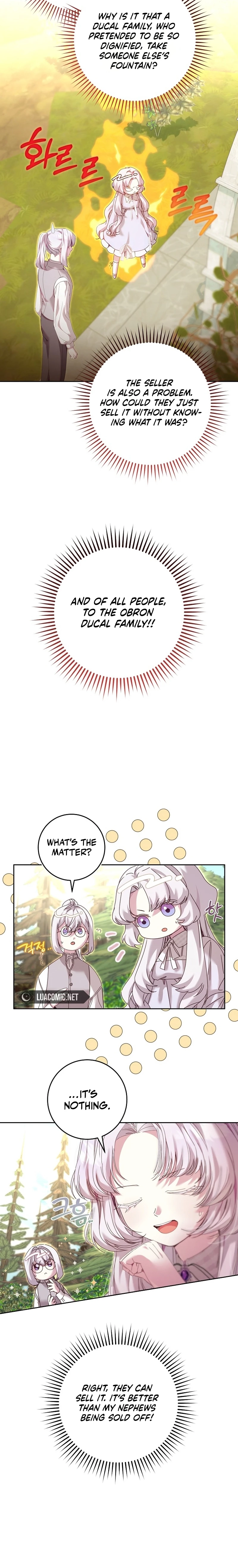 Read The Princess Reincarnation chapter 5 image 10 on Lezhin