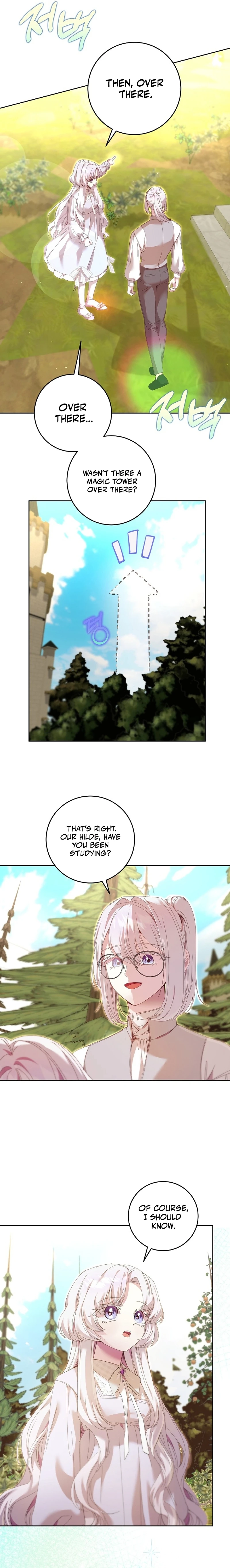 Read The Princess Reincarnation chapter 5 image 11 on Lezhin