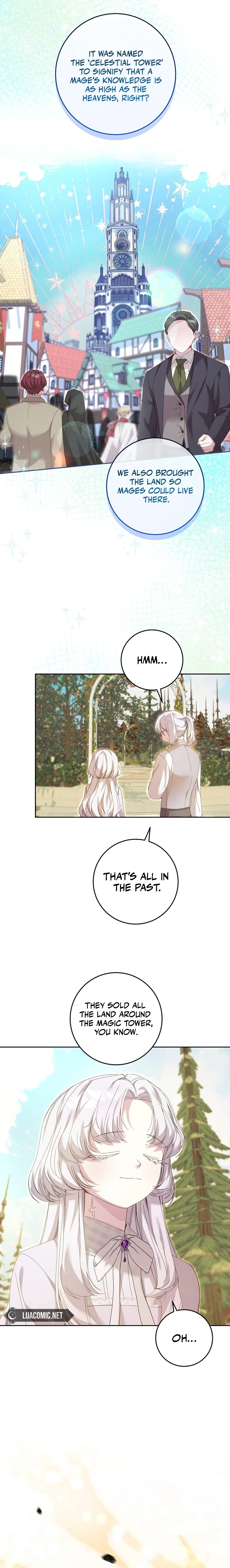 Read The Princess Reincarnation chapter 5 image 12 on Lezhin