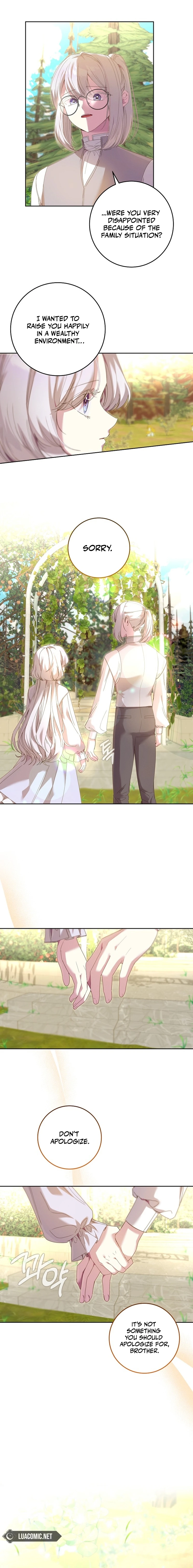 Read The Princess Reincarnation chapter 5 image 14 on Lezhin
