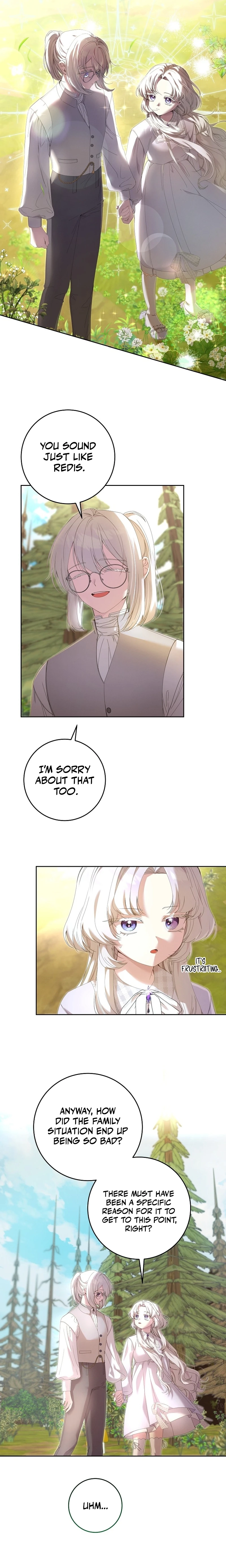 Read The Princess Reincarnation chapter 5 image 15 on Lezhin