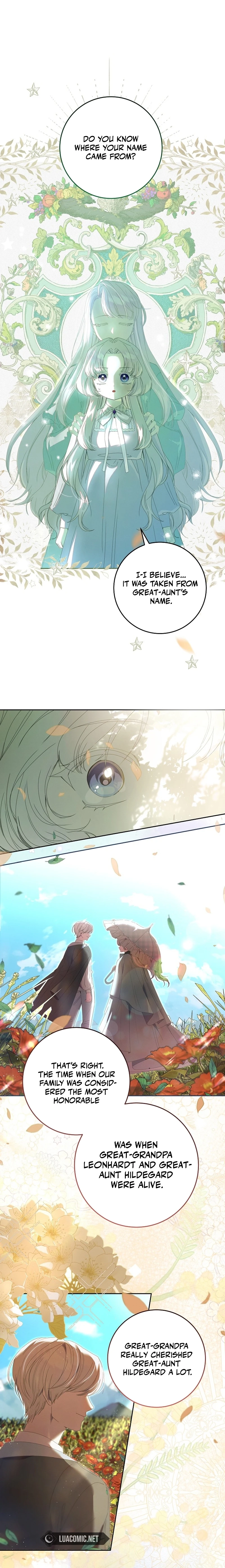 Read The Princess Reincarnation chapter 5 image 16 on Lezhin