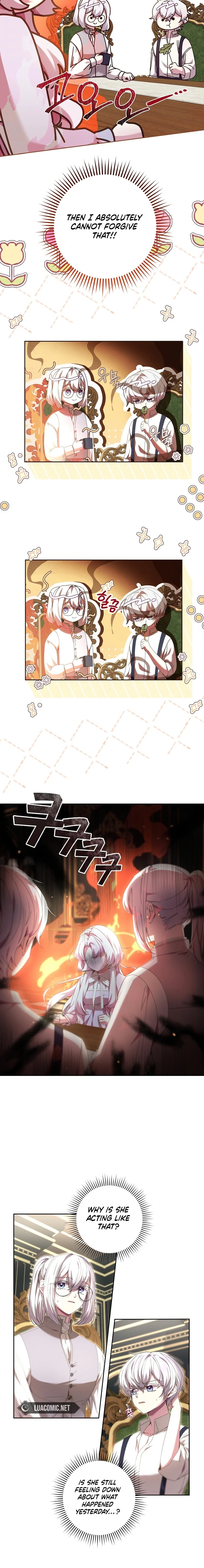 Read The Princess Reincarnation chapter 5 image 3 on Lezhin