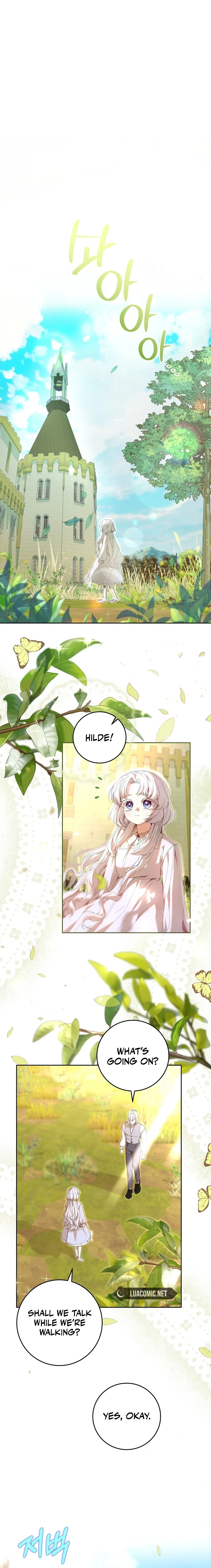 Read The Princess Reincarnation chapter 5 image 5 on Lezhin