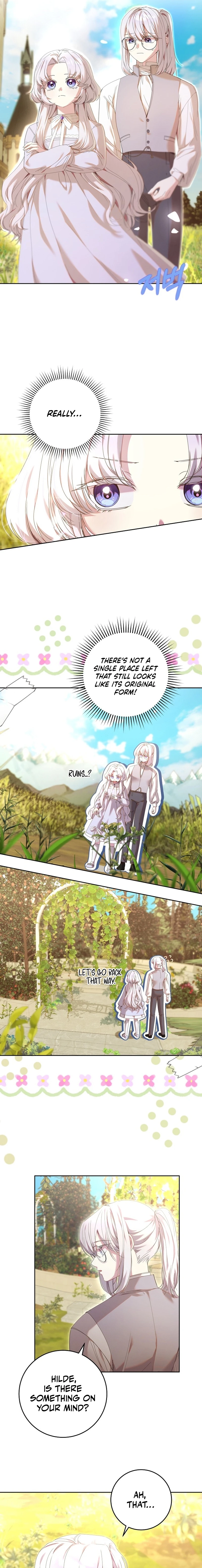 Read The Princess Reincarnation chapter 5 image 6 on Lezhin