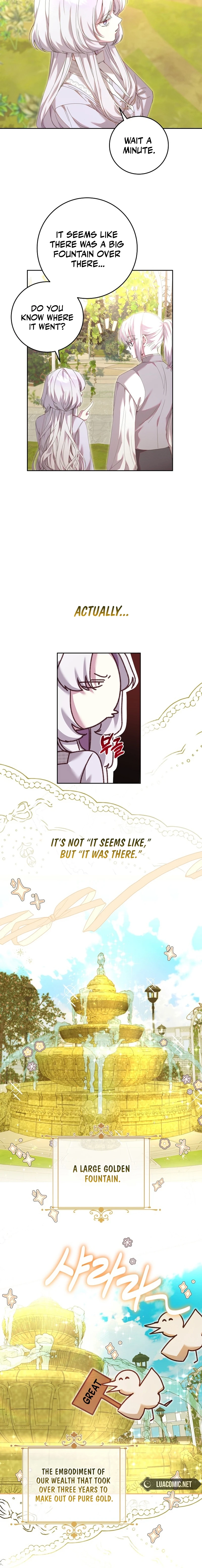 Read The Princess Reincarnation chapter 5 image 7 on Lezhin