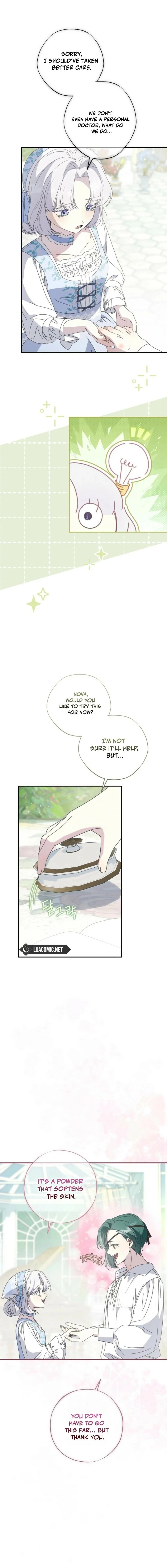 Read The Princess Reincarnation chapter 50 image 11 on Lezhin