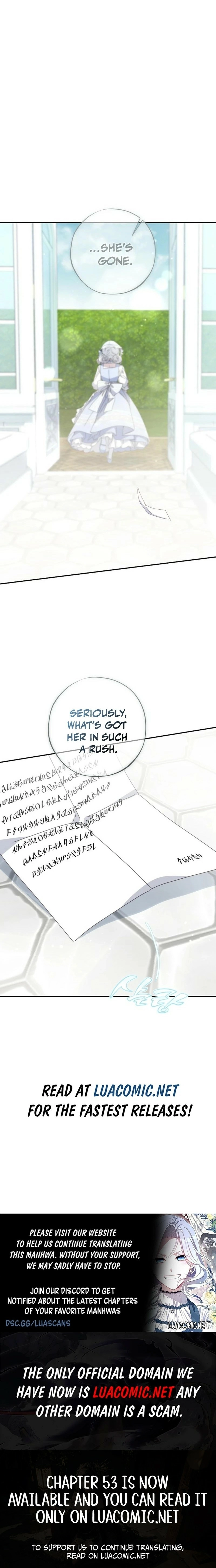 Read The Princess Reincarnation chapter 50 image 17 on Lezhin