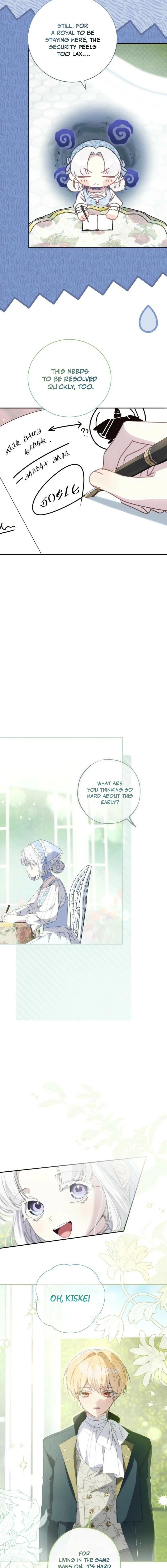Read The Princess Reincarnation chapter 50 image 8 on Lezhin