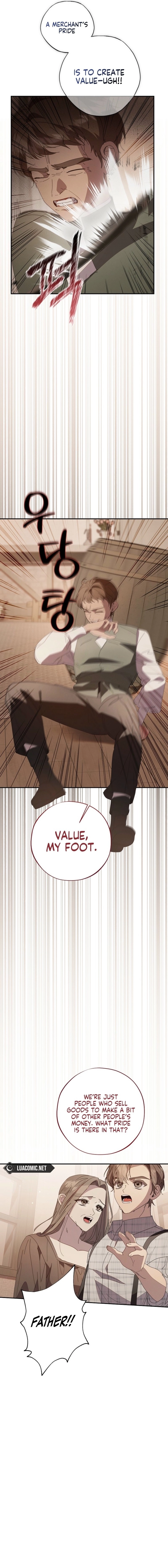 Read The Princess Reincarnation chapter 51 image 4 on Lezhin