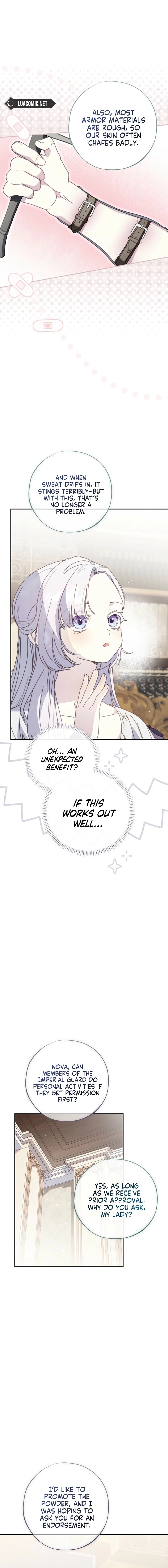 Read The Princess Reincarnation chapter 52 image 10 on Lezhin