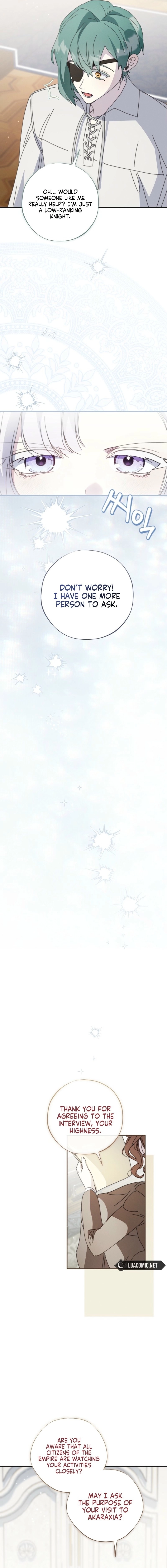 Read The Princess Reincarnation chapter 52 image 11 on Lezhin