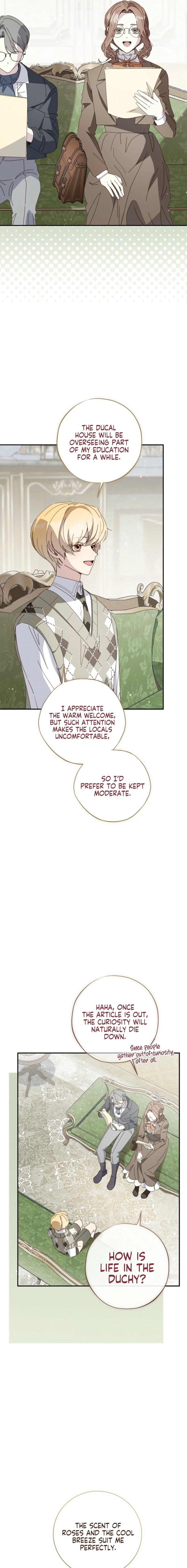 Read The Princess Reincarnation chapter 52 image 12 on Lezhin