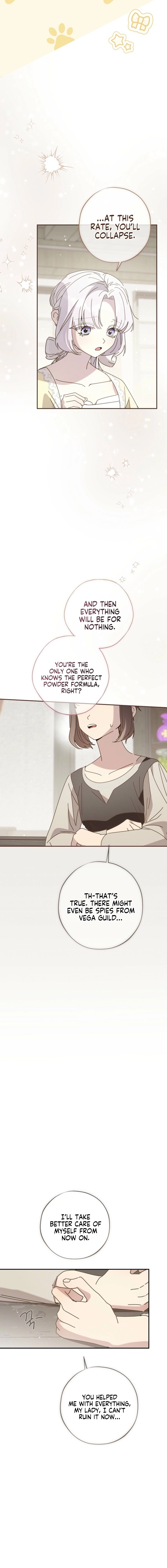 Read The Princess Reincarnation chapter 52 image 17 on Lezhin