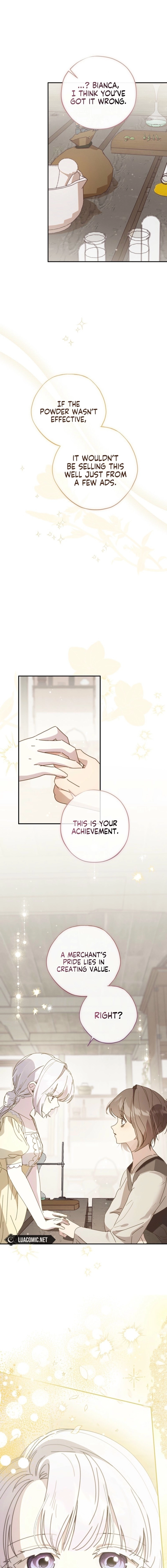 Read The Princess Reincarnation chapter 52 image 18 on Lezhin
