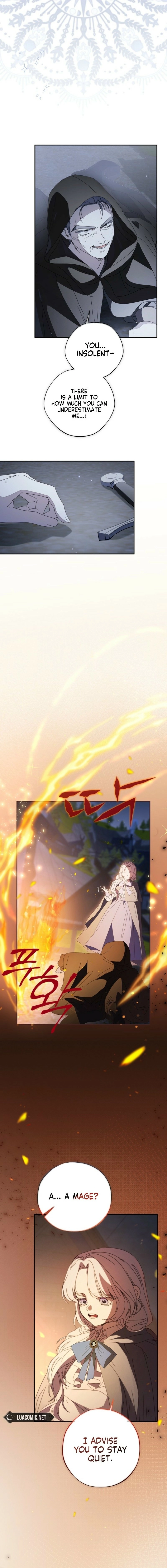 Read The Princess Reincarnation chapter 53 image 9 on Lezhin