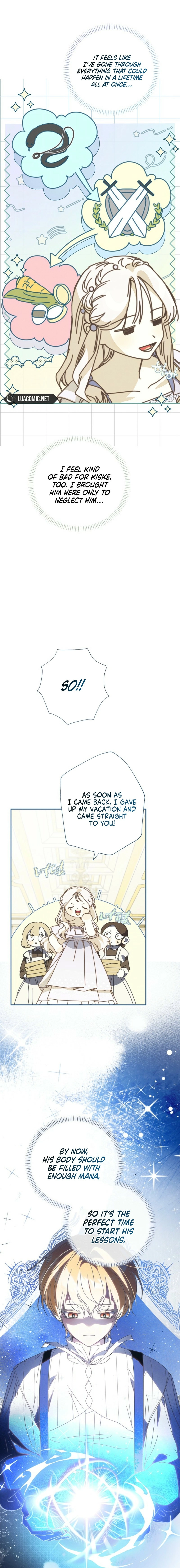 Read The Princess Reincarnation chapter 55 image 1 on Lezhin