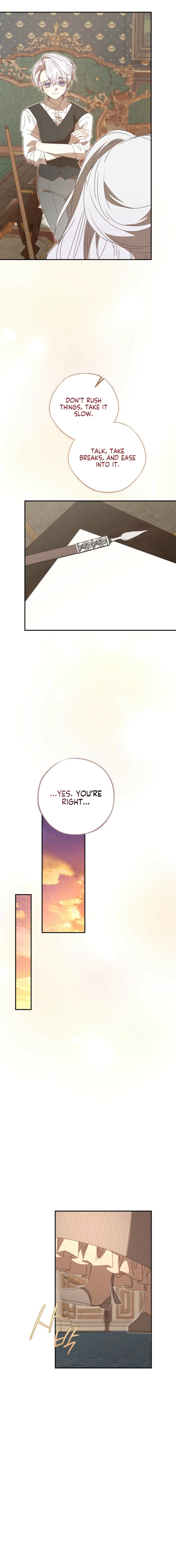 Read The Princess Reincarnation chapter 55 image 11 on Lezhin