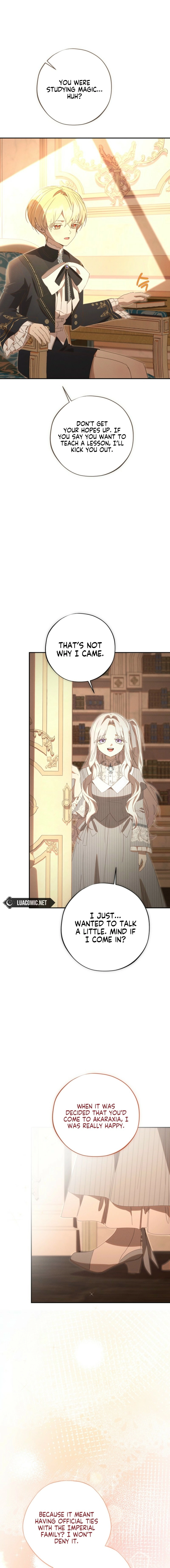 Read The Princess Reincarnation chapter 55 image 14 on Lezhin