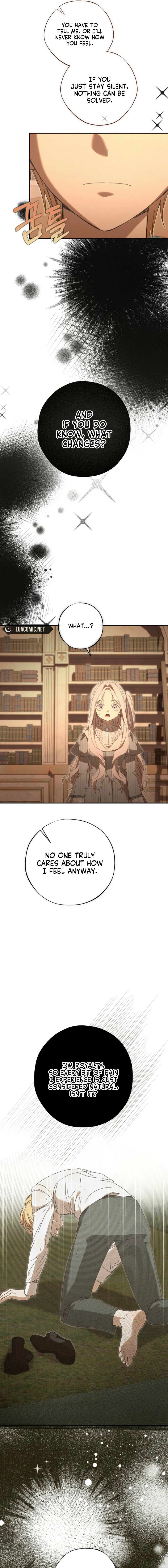 Read The Princess Reincarnation chapter 55 image 16 on Lezhin