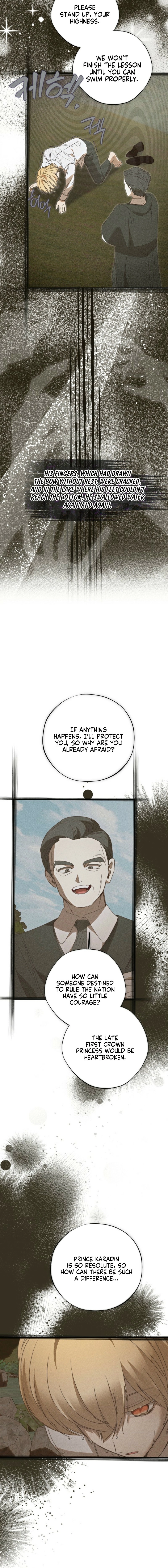 Read The Princess Reincarnation chapter 55 image 17 on Lezhin