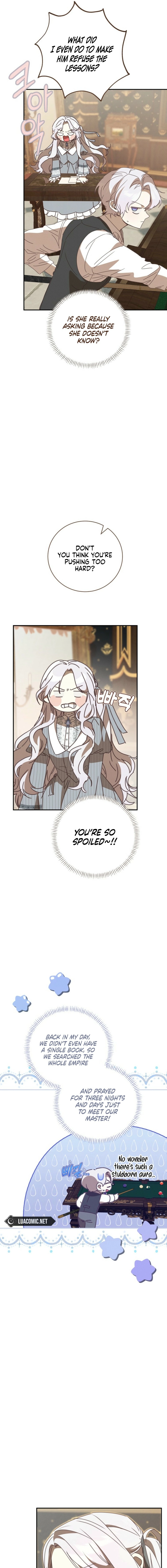 Read The Princess Reincarnation chapter 55 image 8 on Lezhin