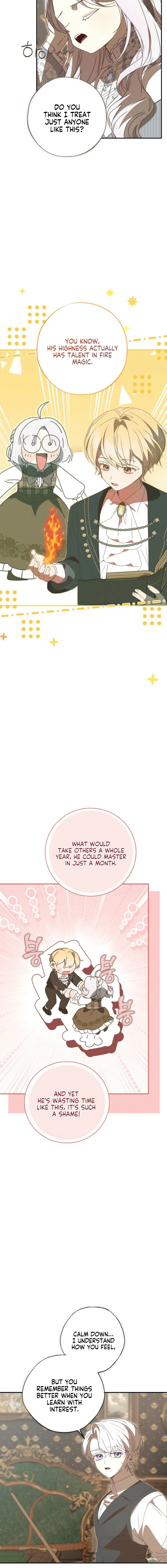 Read The Princess Reincarnation chapter 55 image 9 on Lezhin