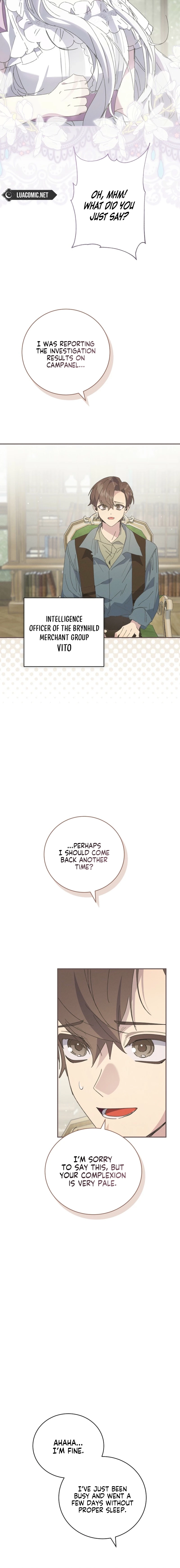 Read The Princess Reincarnation chapter 58 image 1 on Lezhin
