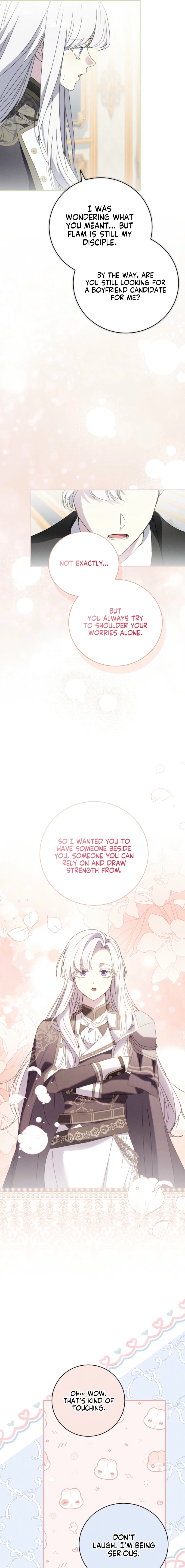 Read The Princess Reincarnation chapter 58 image 12 on Lezhin